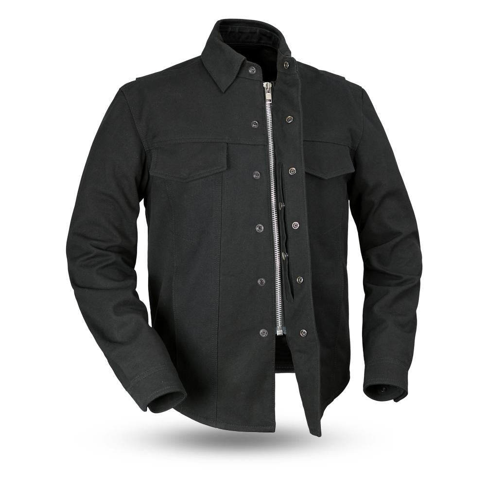 Mercer - Men's Canvas Motorcycle Shirt - Horizon Bliss