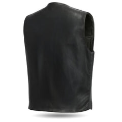 Tombstone - Men's Leather Western Vest - Horizon Bliss