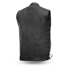 Outfitter - Men's Motorcycle Leather Vest - Horizon Bliss