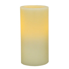 Flameless 3 x 6 Flat Top Wax Pillar Candle