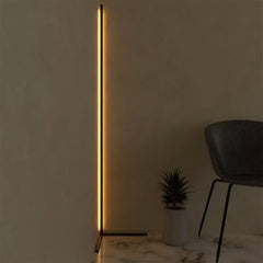 RGBCW Corner Floor Lamp - Horizon Bliss