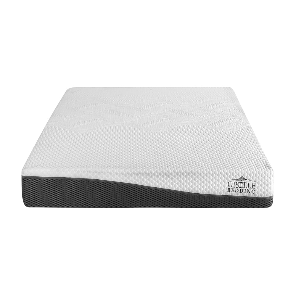 Giselle Bedding Single Size Memory Foam Mattress Cool Gel without - Horizon Bliss