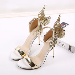 Fashion Women Sandals High Heel Shoes Sandalias - Horizon Bliss