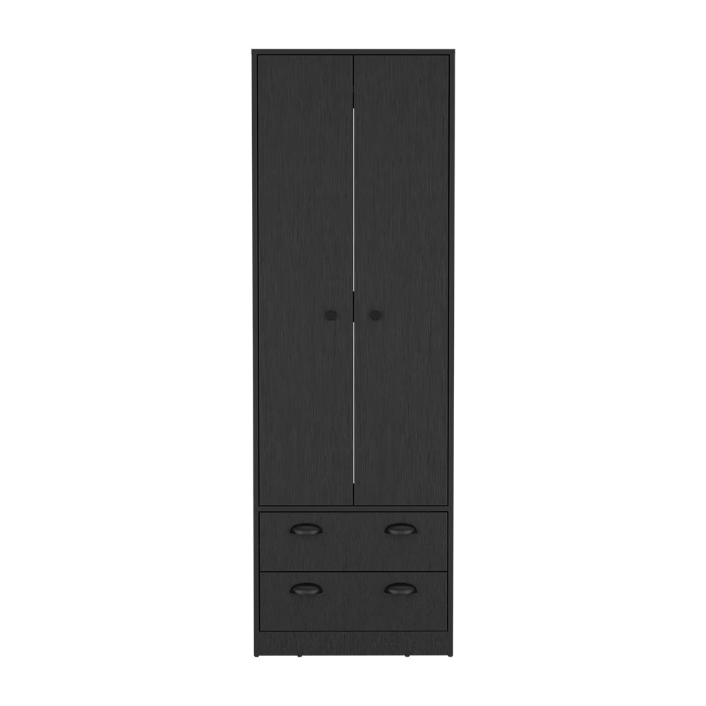 Armoire Hobbs, Black Wengue Finish - Horizon Bliss