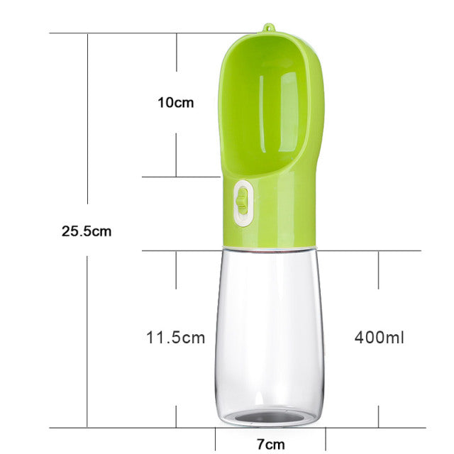 Pet Dog Water Bottle Feeder - Horizon Bliss