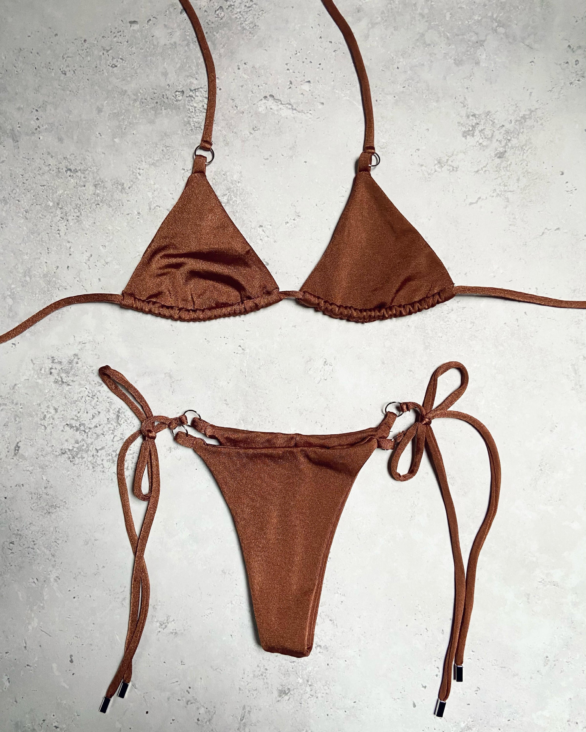 ESSENTIAL BOTTOMS - BRONZE SHIMMER - Horizon Bliss