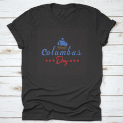 Columbus Day T Shirt Design, Columbus Typography T Shirt Design, - Horizon Bliss