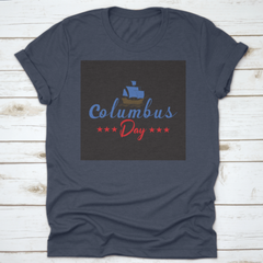 Columbus Day T Shirt Design, Columbus Typography T Shirt Design, - Horizon Bliss