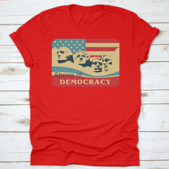 Mount Rushmore Shrine Of Democracy Shirt - Horizon Bliss