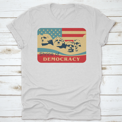 Mount Rushmore Shrine Of Democracy Shirt - Horizon Bliss