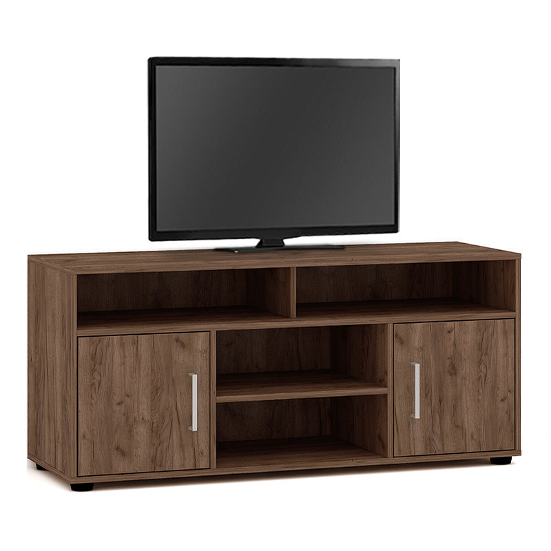 TV Stand DISSOT Light Walnut 120x40x55cm - Horizon Bliss