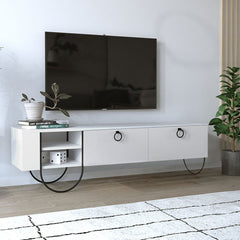 TV Stand BREMEN White - Horizon Bliss