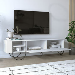 TV Stand BREMEN White - Horizon Bliss