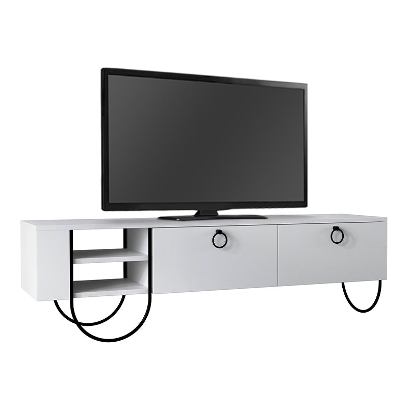 TV Stand BREMEN White - Horizon Bliss