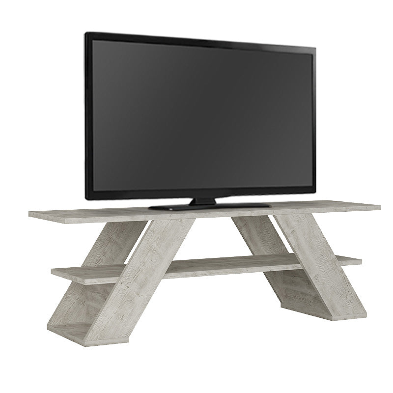 TV Stand SWEDEN Ancient White 120x33,5x40cm - Horizon Bliss