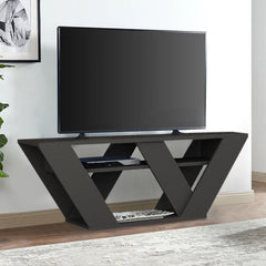 TV Stand WOLLE Anthracite - Horizon Bliss