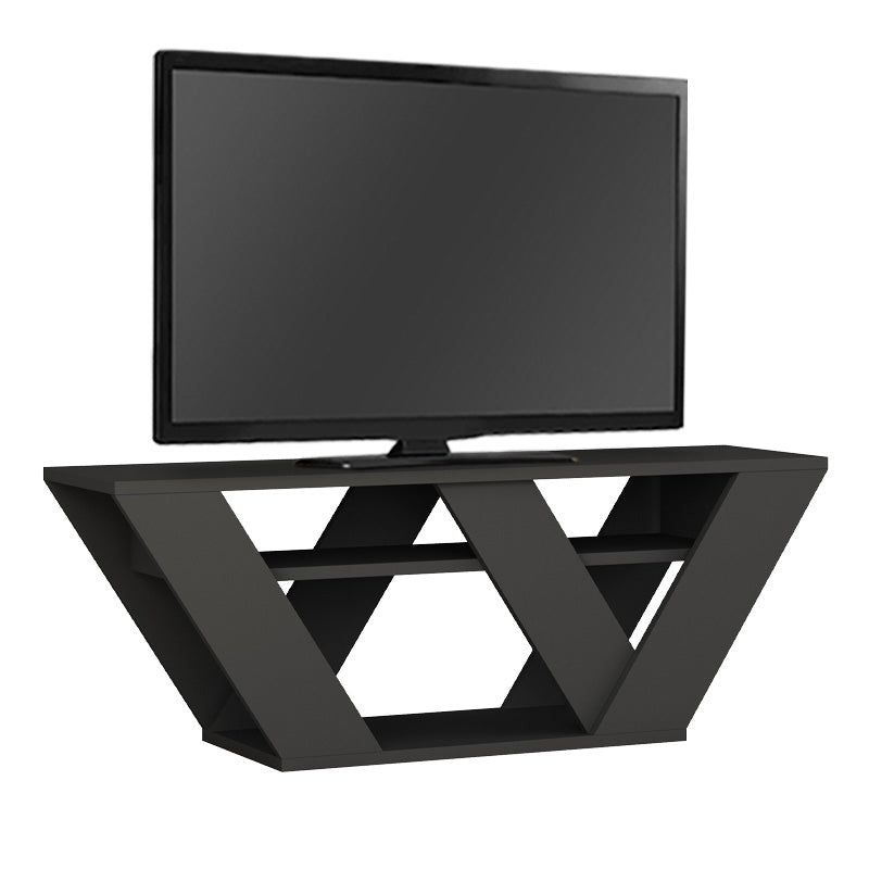 TV Stand WOLLE Anthracite - Horizon Bliss