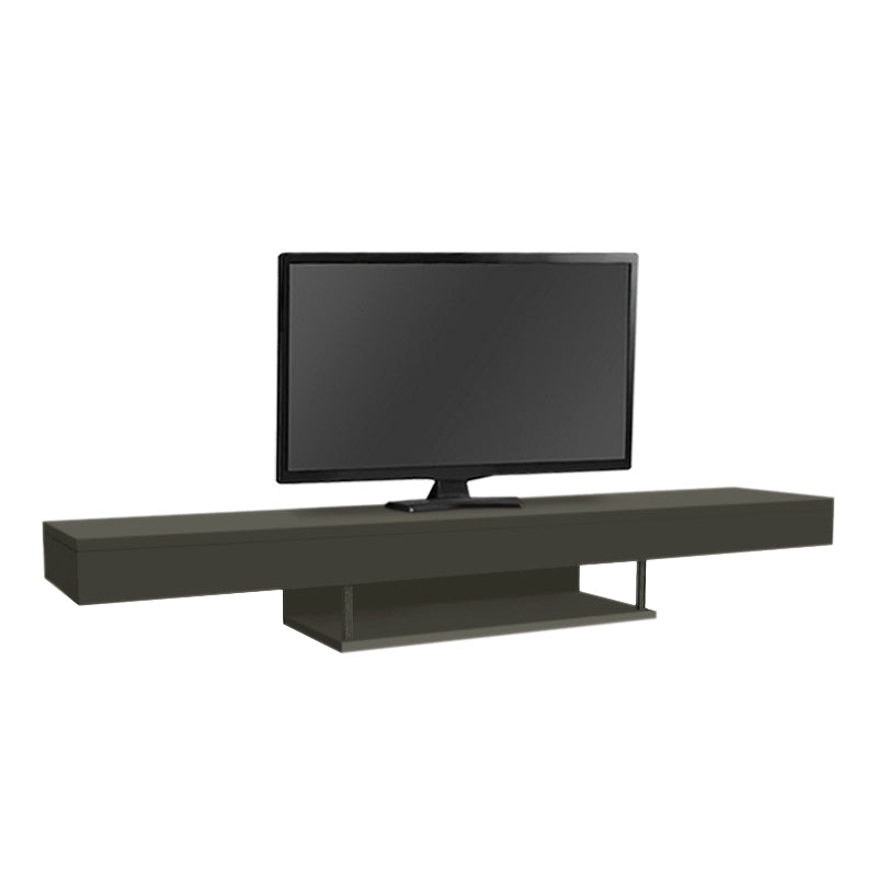 Wall TV Stand CARUSSO with LED Anthracite 150x296x22cm - Horizon Bliss