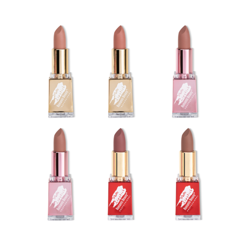 Art Gallery Matte Lipsticks - Nude - Horizon Bliss