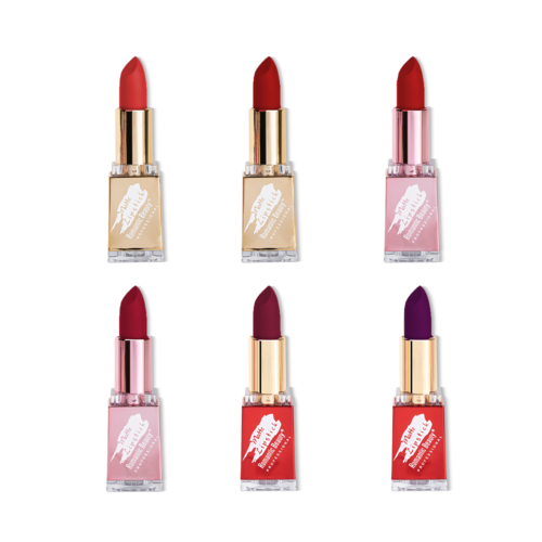 Art Gallery Matte Lipsticks - Red - Horizon Bliss