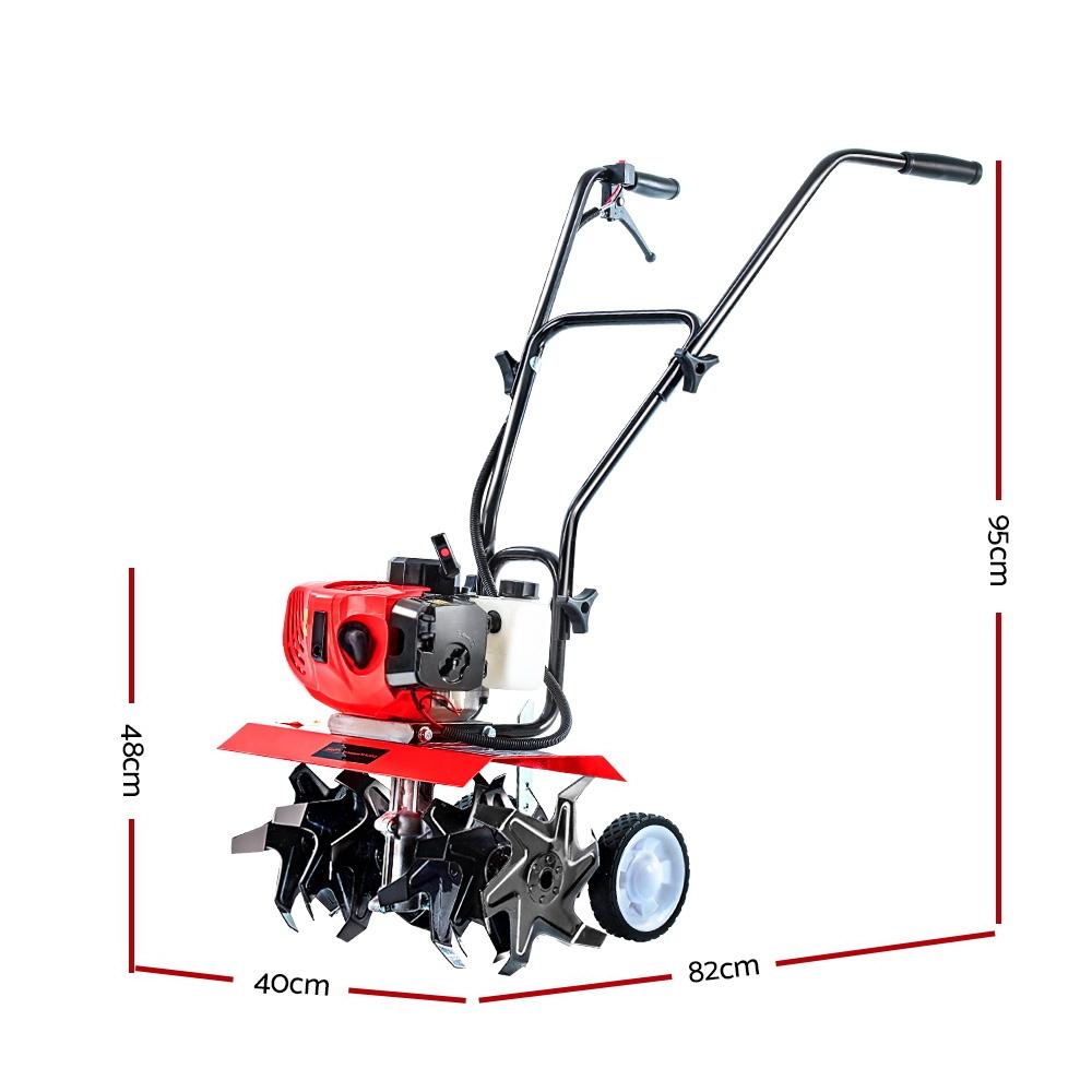 Giantz 65CC Cultivator Tiller Rotary Garden Hoe - Horizon Bliss