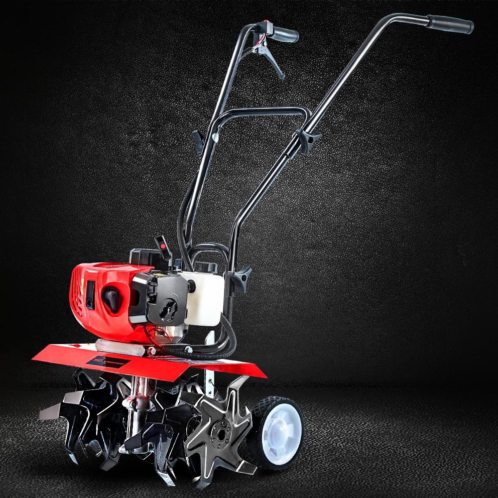 Giantz 65CC Cultivator Tiller Rotary Garden Hoe - Horizon Bliss