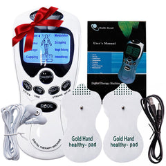 Tens Unit Massager Digital Therapy Acupuncture Pads Machine Massage