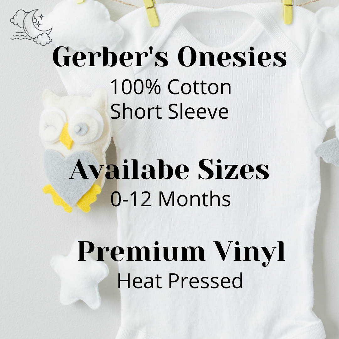 You Bet Giraffe I'm Cute/Cotton Baby Bodysuit - Horizon Bliss