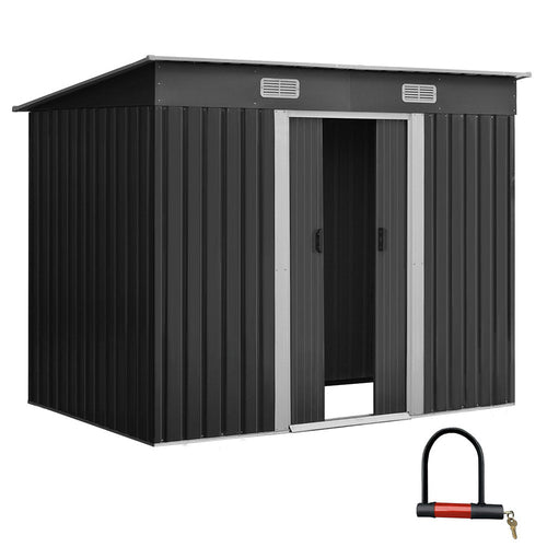 Giantz Garden Shed 2.38x1.31M Outdoor Storage Sheds Tool Workshop - Horizon Bliss