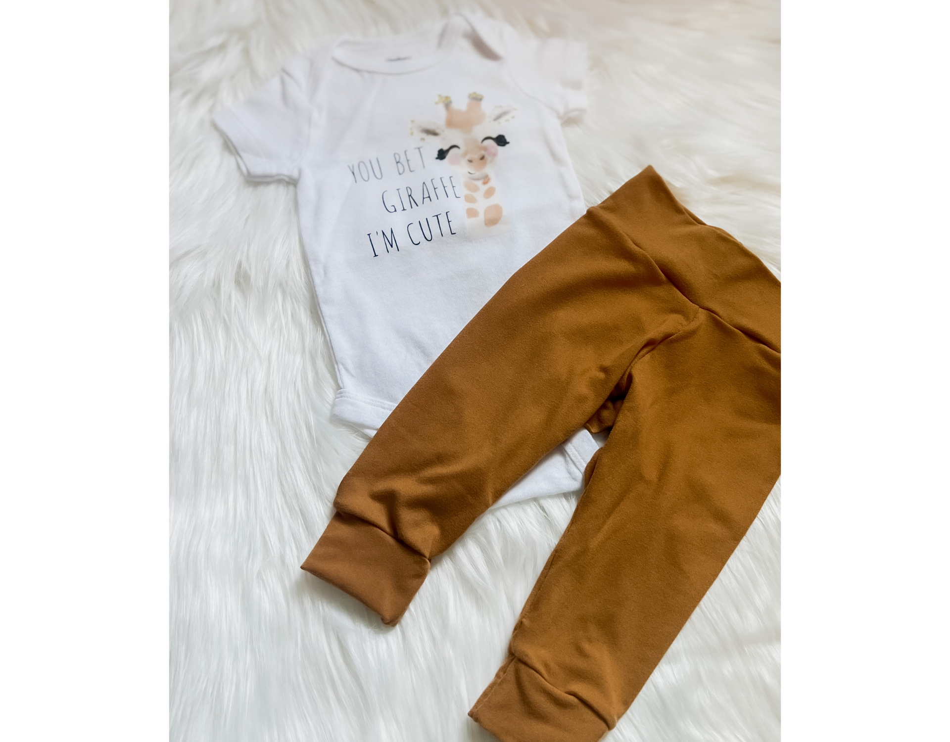 Baby Giraffe Outfit - Horizon Bliss