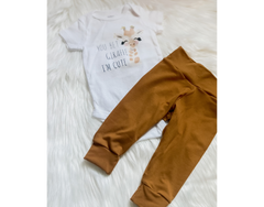 Baby Giraffe Outfit - Horizon Bliss