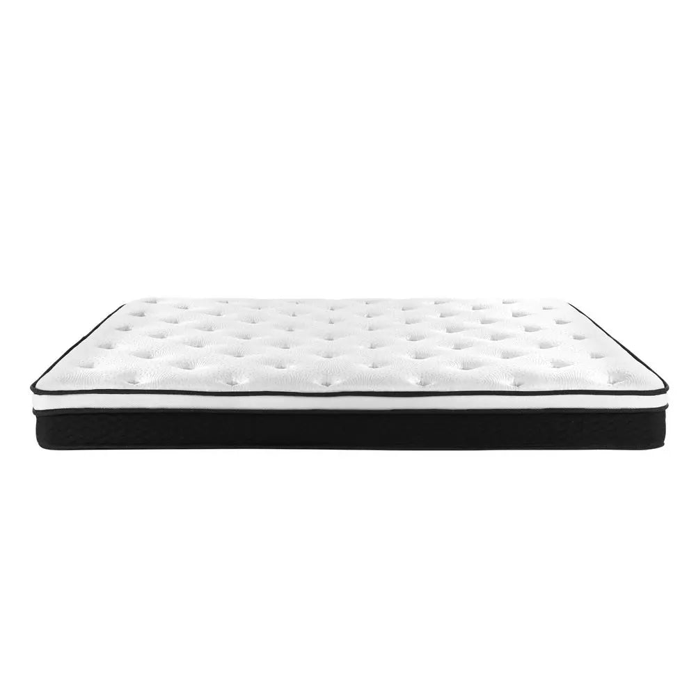 Giselle Bedding Bonita Euro Top Bonnell Spring Mattress 21cm Thick – - Horizon Bliss