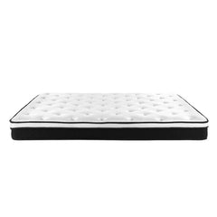 Giselle Bedding Bonita Euro Top Bonnell Spring Mattress 21cm Thick – - Horizon Bliss