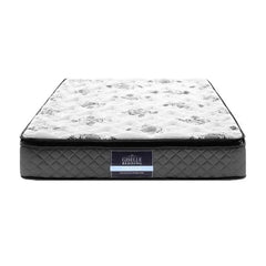 Giselle Bedding Rocco Bonnell Spring Mattress 24cm Thick – King Single - Horizon Bliss