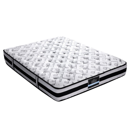 Giselle Bedding Rumba Tight Top Pocket Spring Mattress 24cm Thick - Horizon Bliss