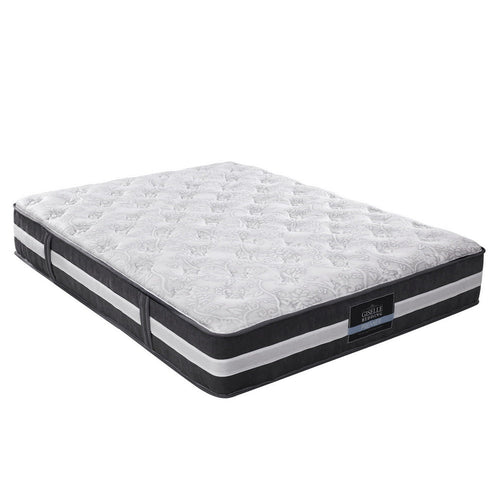 Giselle Double Mattress Bed Size 7 Zone Pocket Spring Medium Firm Foam - Horizon Bliss