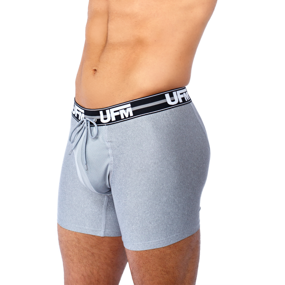 MAX Support 6 inch Boxer Briefs Polyester Gen 2-3 Available in Black, - Horizon Bliss