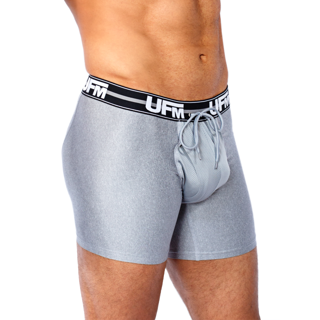 MAX Support 6 inch Boxer Briefs Polyester Gen 2-3 Available in Black, - Horizon Bliss