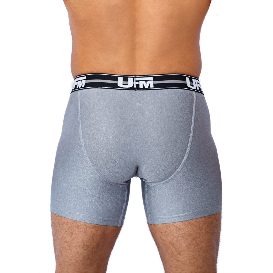 MAX Support 6 inch Boxer Briefs Polyester Gen 2-3 Available in Black, - Horizon Bliss