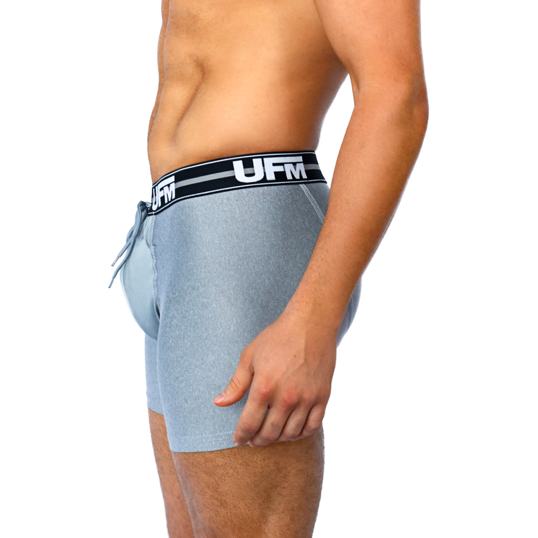 MAX Support 6 inch Boxer Briefs Polyester Gen 2-3 Available in Black, - Horizon Bliss