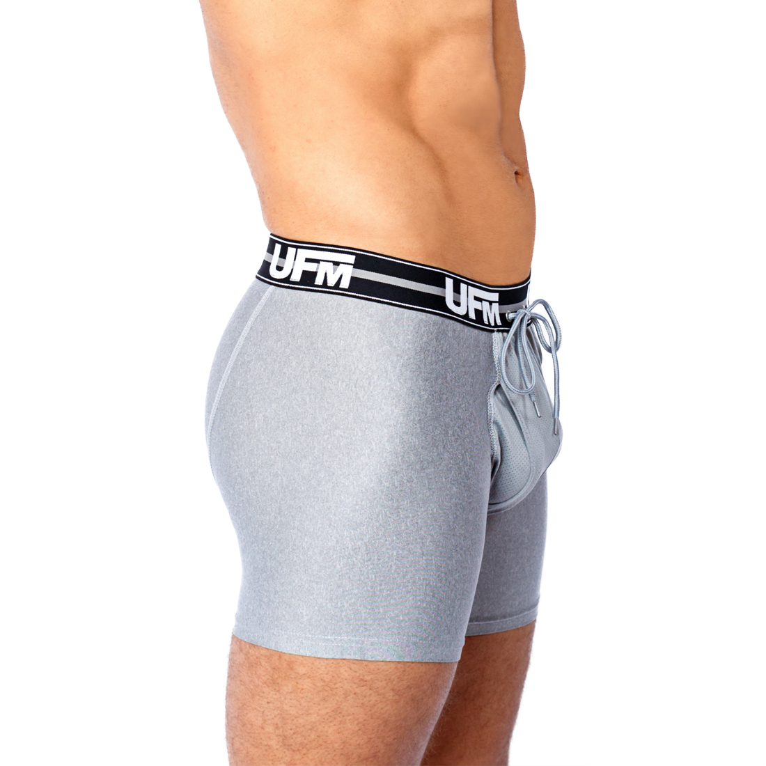 MAX Support 6 inch Boxer Briefs Polyester Gen 2-3 Available in Black, - Horizon Bliss