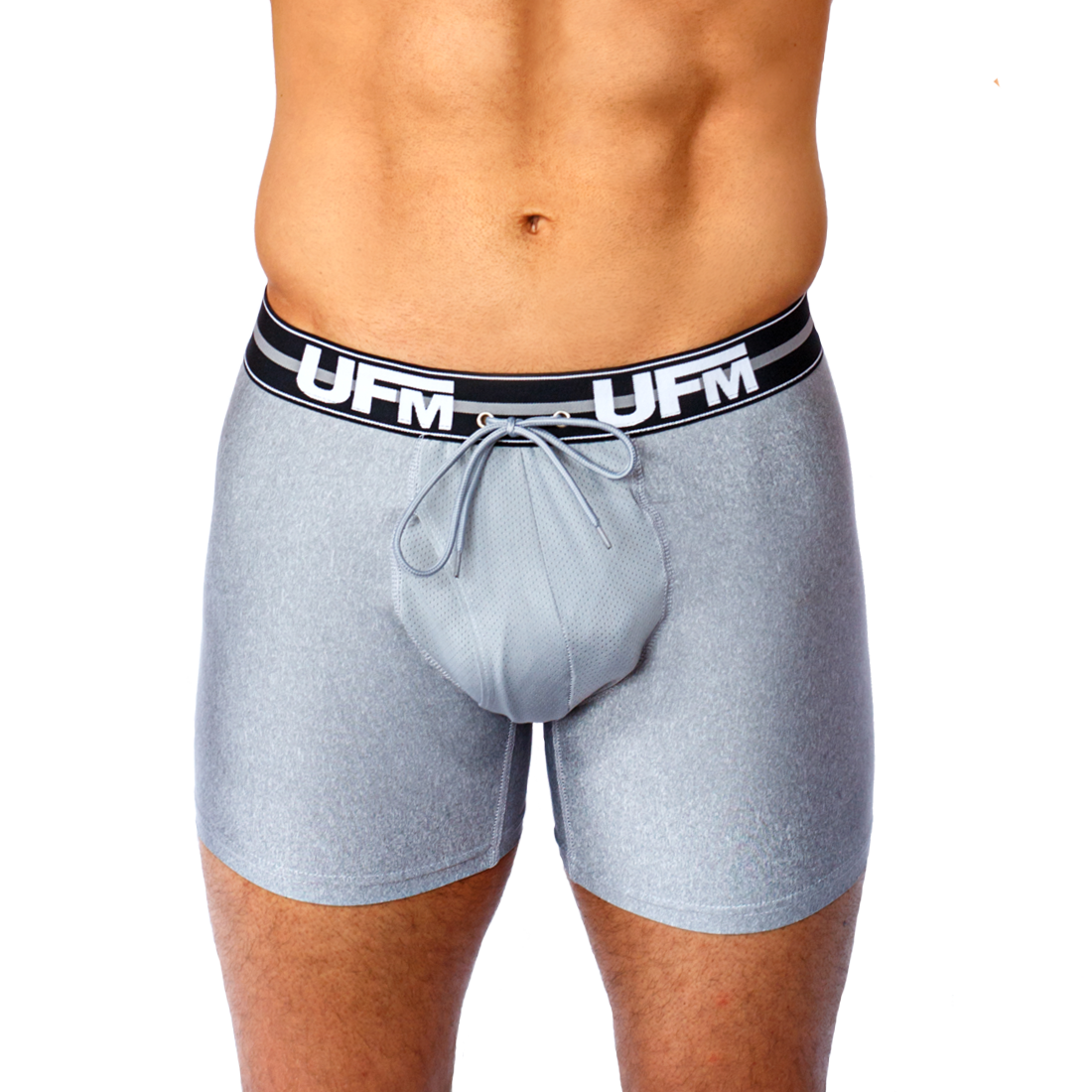 MAX Support 6 inch Boxer Briefs Polyester Gen 2-3 Available in Black, - Horizon Bliss