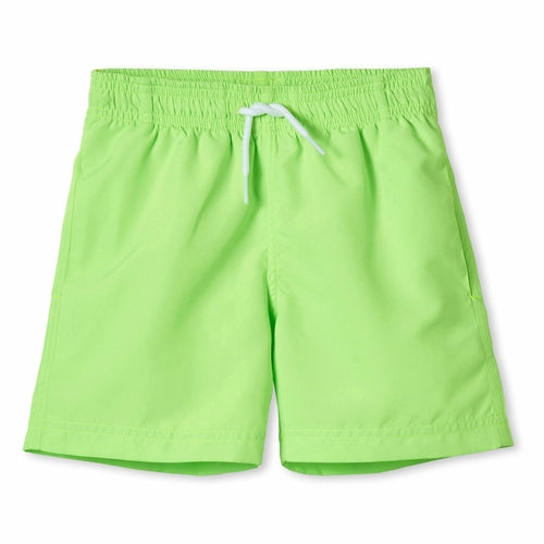 Board Shorts in Neon Green - Horizon Bliss