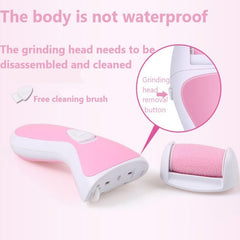 Electric Rechargeable Pedicure Foot Care Tool Fast Callus Mini Feet - Horizon Bliss