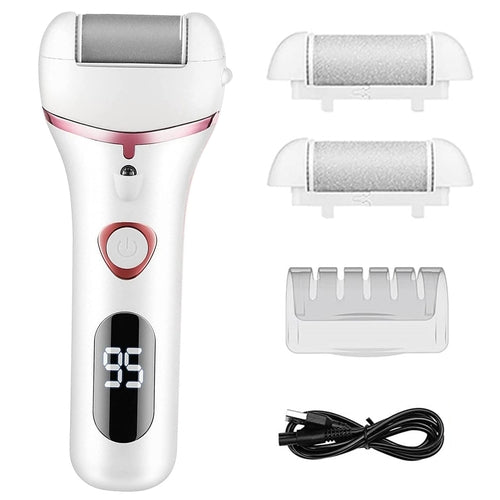 NEW Electric Foot File Rechargeable Waterproof Hard Skin Remover Foot - Horizon Bliss