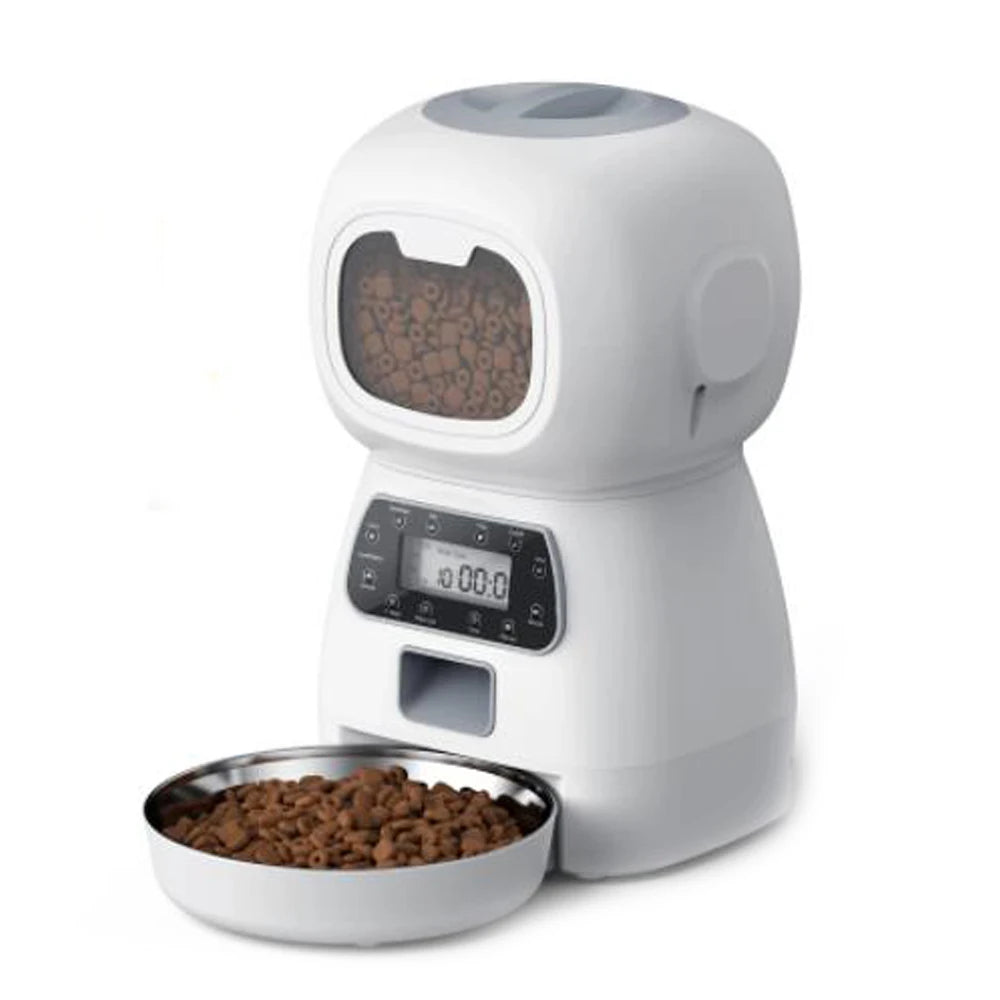 3.5L Automatic Smart Pet Food Dispenser - Horizon Bliss