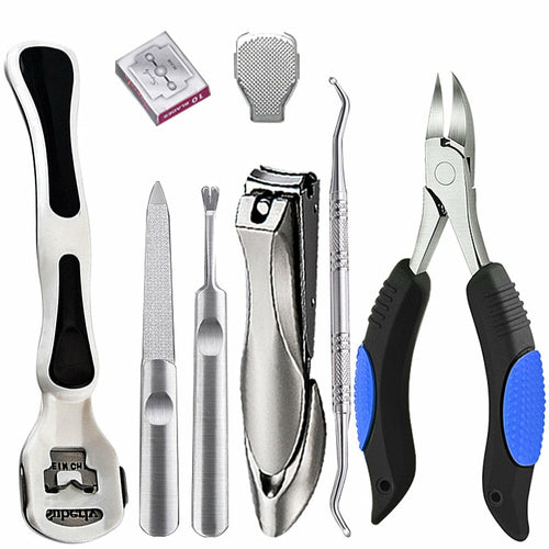 8 pcs Manicure Cutters Nail Clipper Set Household - Horizon Bliss