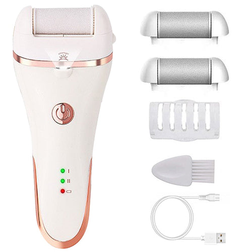 Charged Electric Foot File for Heels Grinding Pedicure Tools - Horizon Bliss