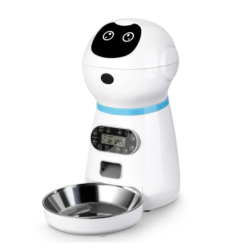 3.5L Automatic Smart Pet Food Dispenser - Horizon Bliss