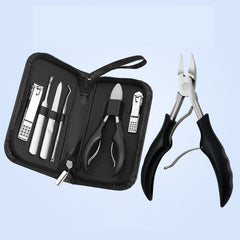 6Pcs/lot Manicure Set Pedicure Sets Nail Clipper Stainless Steel - Horizon Bliss